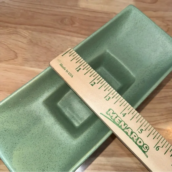 McCoy Green Planter Pottery USA - Picture 9 of 10